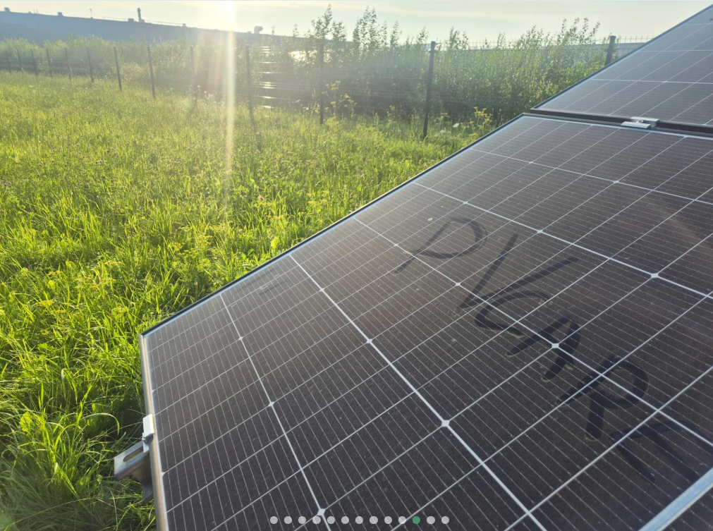 PVCARE work in solar parks