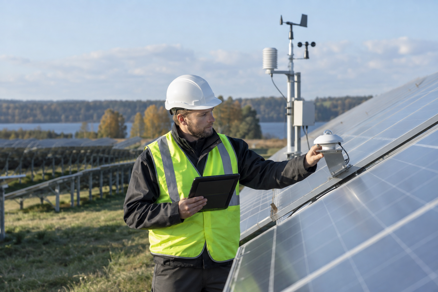 performance ratio: how to compare solar plant performance correctly
